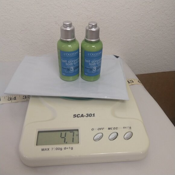 L'OCCITANE LAIT CORPOREL Relaxing Body Lotion 50ML X 2 NEW - Picture 4 of 4